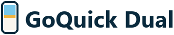 GoQuick Dual — dual-chamber reconstitution technology by Panacea Bio Chem